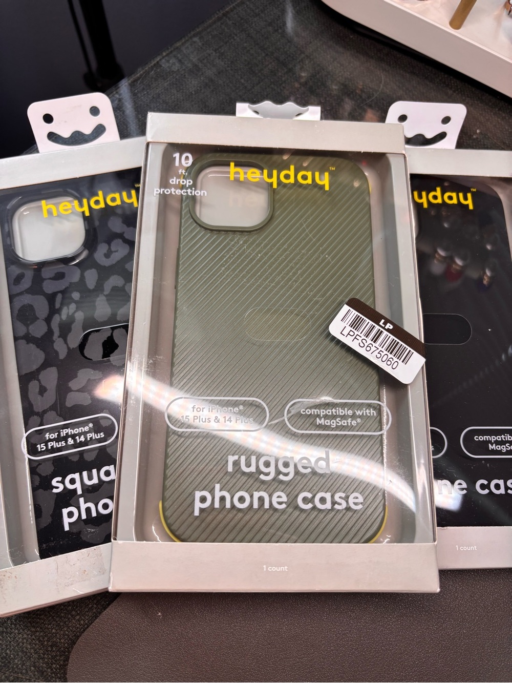 heyday Bundle Phone Case for iPhone 15 Plus & 14 Plus